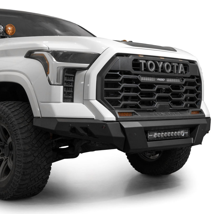 2022-2025 Toyota Tundra Black Label Front Bumper