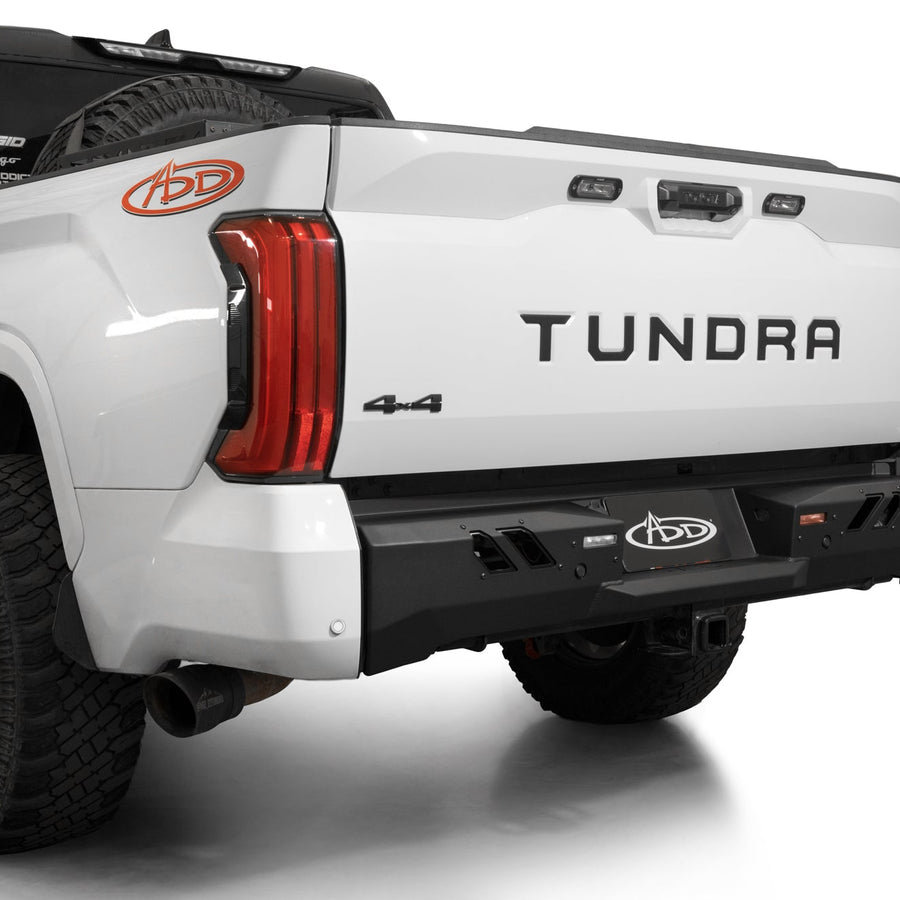 2022-2025 Toyota Tundra Black Label Rear Bumper