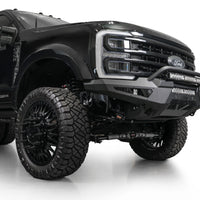 2023-2025 Ford Super Duty HoneyBadger Front Bumper w/ Top Hoop