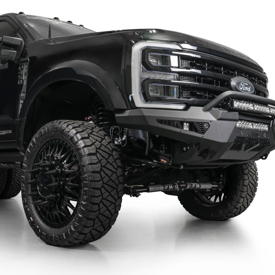 2023-2025 Ford Super Duty HoneyBadger Front Bumper w/ Top Hoop
