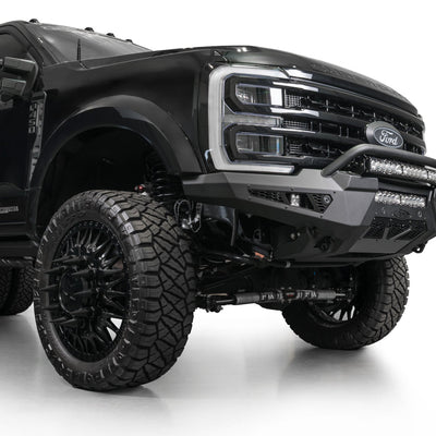 2023-2025 Ford Super Duty HoneyBadger Front Bumper w/ Top Hoop