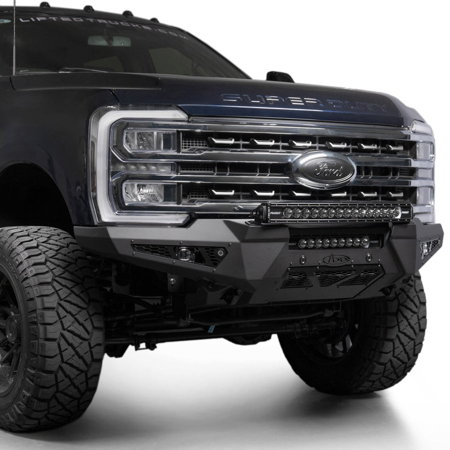 2023-2025 Ford Super Duty Honeybadger Front Bumper