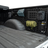 2023 Ford Super Duty Bed Side Molle Panels Passenger Full Kit