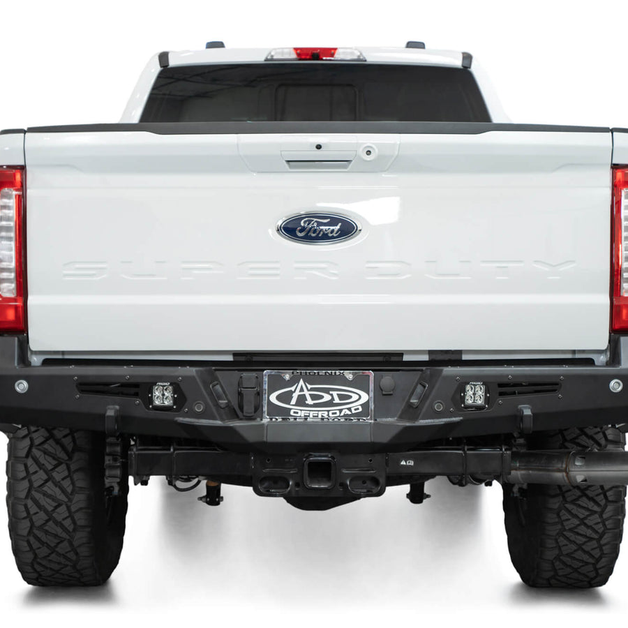 2023 Ford Super Duty Bomber Rear Bumper