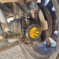 Chevy/GMC 1500 Steerable Knuckle Pod Light Mounts (1999-2019)