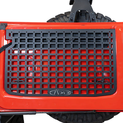 2021+ Ford Bronco Tailgate Molle Panel