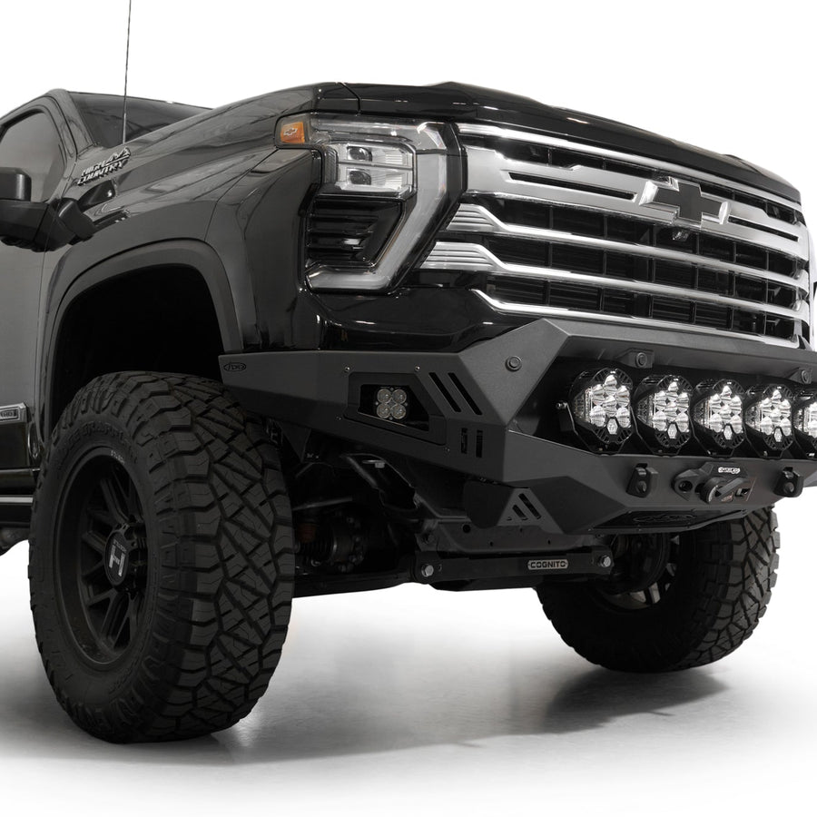 2024 Chevy Silverado 2500/3500 Bomber HD Front Bumper