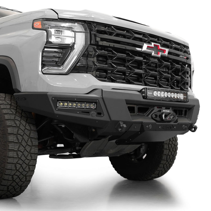 2024 Chevy Silverado 2500 Phantom Winch Front Bumper