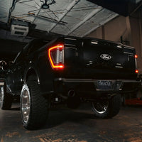 Flush Style LED Tail Lights for 2021-2024 Ford F-150