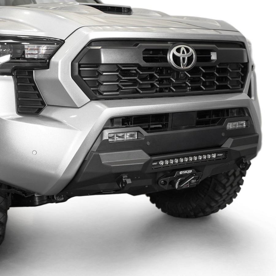Toyota Tacoma Stealth Center Mount Winch Front Bumper