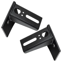 Jeep JK Lower Windshield Light Mount Brackets (Pair)