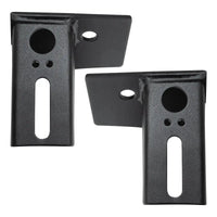 Jeep JK Lower Windshield Light Mount Brackets (Pair)