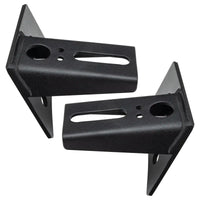 Jeep JK Lower Windshield Light Mount Brackets (Pair)