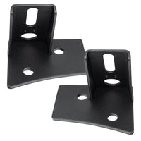 Jeep JK Lower Windshield Light Mount Brackets (Pair)