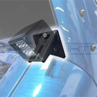 Jeep JK Lower Windshield Light Mount Brackets (Pair)
