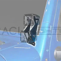 Jeep JK Dual Light Mounting Pillar Brackets (Pair)