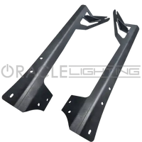 Jeep JK Upper Windshield Brackets (Pair)