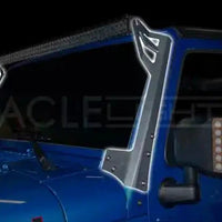 Jeep JK Upper Windshield Brackets (Pair)