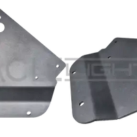 2010-2014 Ford Raptor Fog Light Replacement Brackets (Pair)