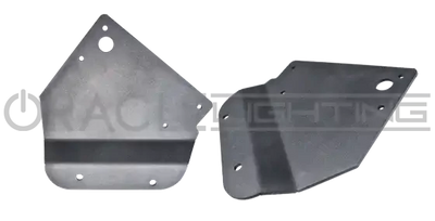2010-2014 Ford Raptor Fog Light Replacement Brackets (Pair)