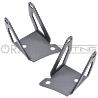 Jeep JK Single Light Mounting Pillar Brackets (Pair)