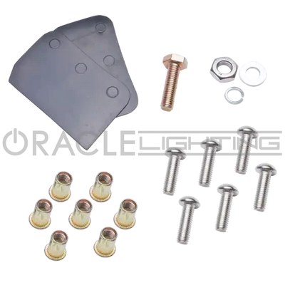 2007-2013 GMC Sierra ORACLE Curved 50" LED Light Bar Brackets