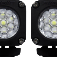 Rigid Industries Flood Diffused Backup Kit Surface Mount Ignite RIGID Industries