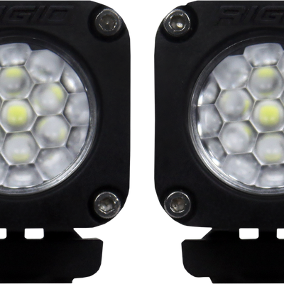 Rigid Industries Flood Diffused Backup Kit Surface Mount Ignite RIGID Industries