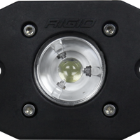 Rigid Industries Flood Black Flush Mount Ignite RIGID Industries