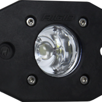 Rigid Industries Flood Black Flush Mount Ignite RIGID Industries
