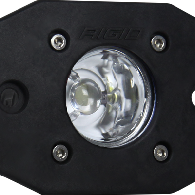 Rigid Industries Flood Black Flush Mount Ignite RIGID Industries