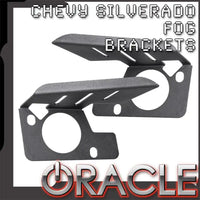 2007-2013 Chevy Silverado ORACLE LED Fog Light Replacement Brackets