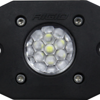 Rigid Industries Diffused Black Flush Mount Ignite RIGID Industries