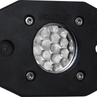 Rigid Industries Diffused Black Flush Mount Ignite RIGID Industries