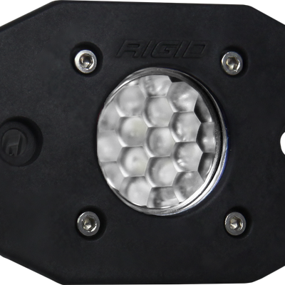 Rigid Industries Diffused Black Flush Mount Ignite RIGID Industries