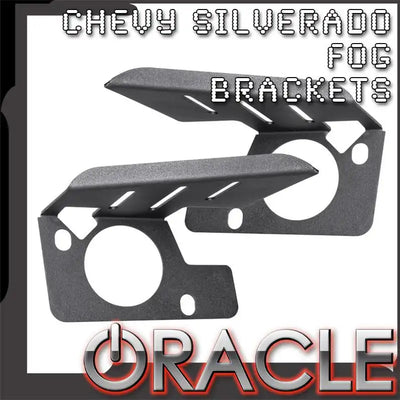 2007-2013 Chevy Silverado ORACLE LED Fog Light Replacement Brackets