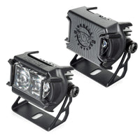 2005-2014 Toyota Tacoma A-Pillar Hood Mount Brackets w/ VEGA™ Series 2 Spotlights