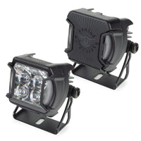 2015-2023 Ford F-150 A-Pillar Hood Mount Brackets w/ VEGA™ Series 4 Spotlights