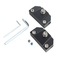 Universal A-Pillar Hood Mount Brackets w/ VEGA™ Series 2 Spotlights