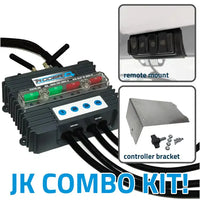 TRIGGER 4 PLUS Wireless Accessory Control System COMBO KIT – Jeep JK