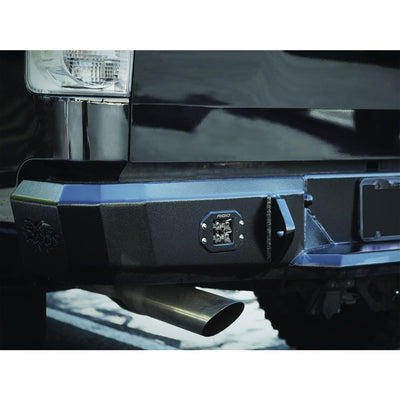 Rigid Industries Spot Flush Mount Midnight Pair D-Series Pro RIGID Industries