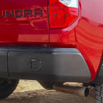 Rigid Industries Spot Diffused Midnight Flush Mount Pair D-Series Pro RIGID Industries