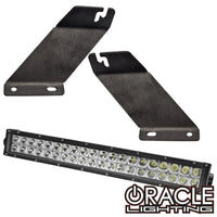Jeep JK Hood Mounting Brackets SM + Light Combo