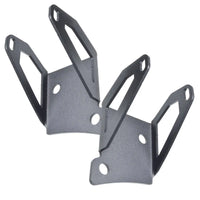 Jeep JK Single Light Mounting Pillar Brackets + Lights Combo