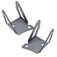 Jeep JK Single Light Mounting Pillar Brackets + Lights Combo