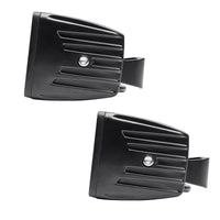 Jeep JK Single Light Mounting Pillar Brackets + Lights Combo