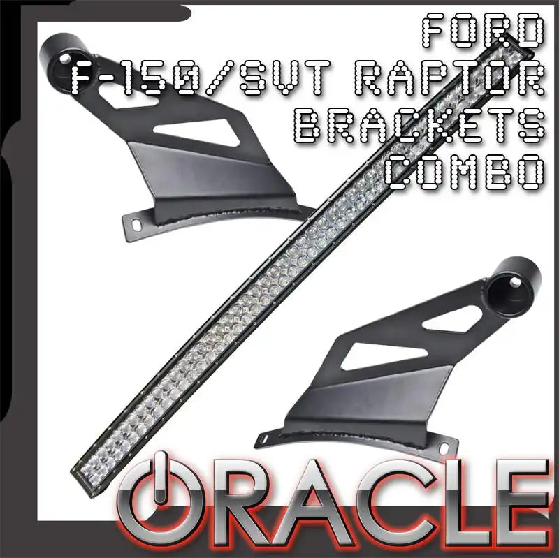 2009-2014 Ford F-150/SVT Raptor ORACLE Curved 50