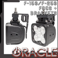 1999-2014 Ford F-150/F-250 ORACLE LED Fog Lights & Replacement Brackets