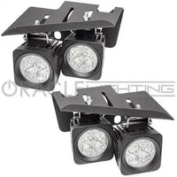 2007-2013 Chevy Silverado ORACLE LED Fog Light & Replacement Brackets