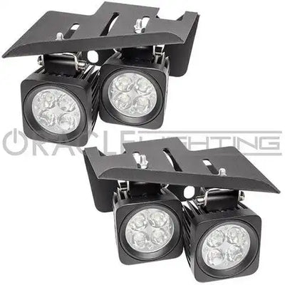 2007-2013 Chevy Silverado ORACLE LED Fog Light & Replacement Brackets